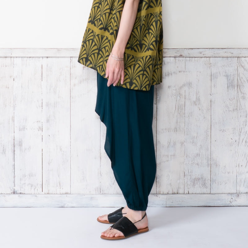 Rayon Wrap Pants