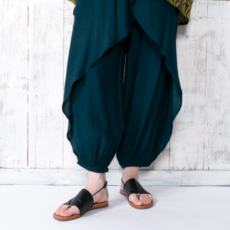 Rayon Wrap Pants