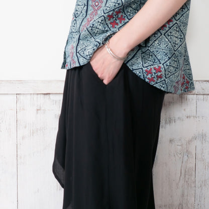 Rayon Wrap Pants