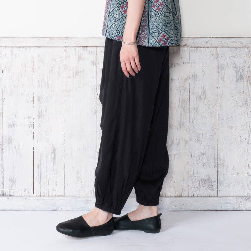 Rayon Wrap Pants