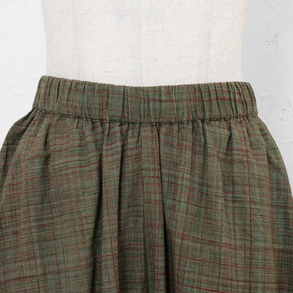 Cotton Hand-Brushing Distorted Pants