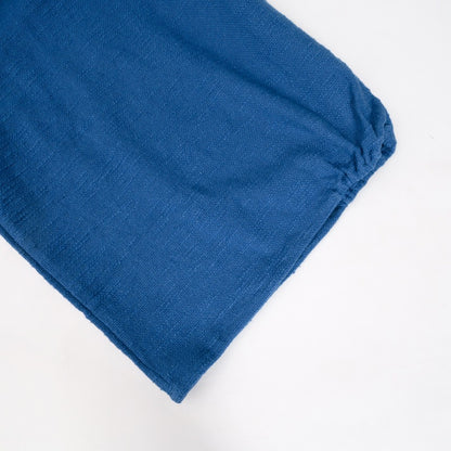 Thick Cotton Side Balloon Pants