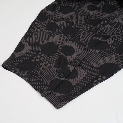 Rayon Dot Print Transformed Pants