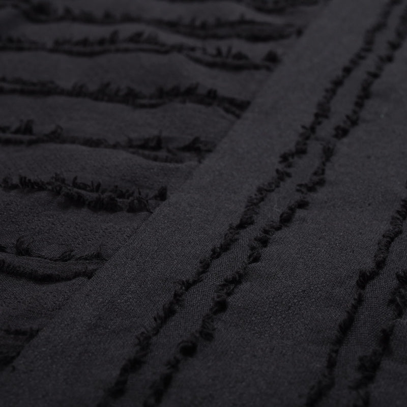 Cotton Cut-Off Sarouel Pants