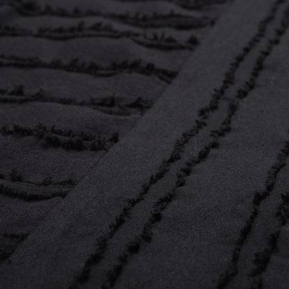 Cotton Cut-Off Sarouel Pants