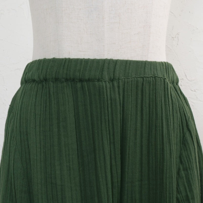 Cotton Double Gauze Sarouel Pants