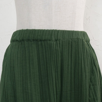 Cotton Double Gauze Sarouel Pants
