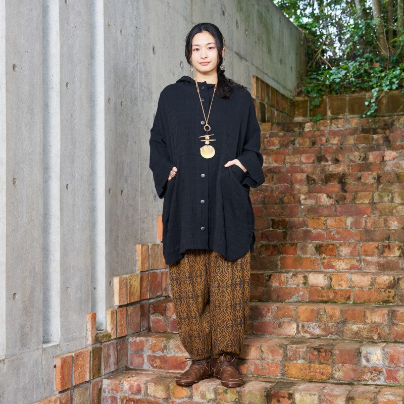 Cotton Block Print Harem Pants