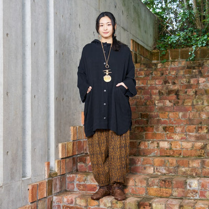 Cotton Block Print Harem Pants