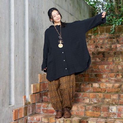 Cotton Block Print Harem Pants