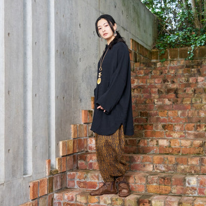 Cotton Block Print Harem Pants