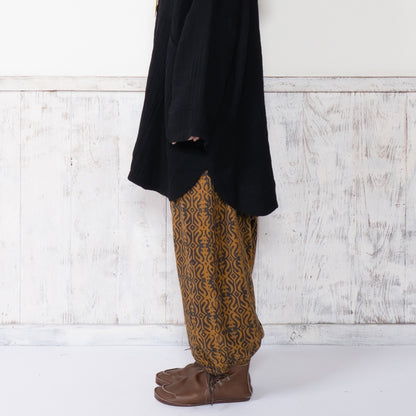 Cotton Block Print Harem Pants