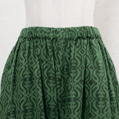 Cotton Block Print Harem Pants