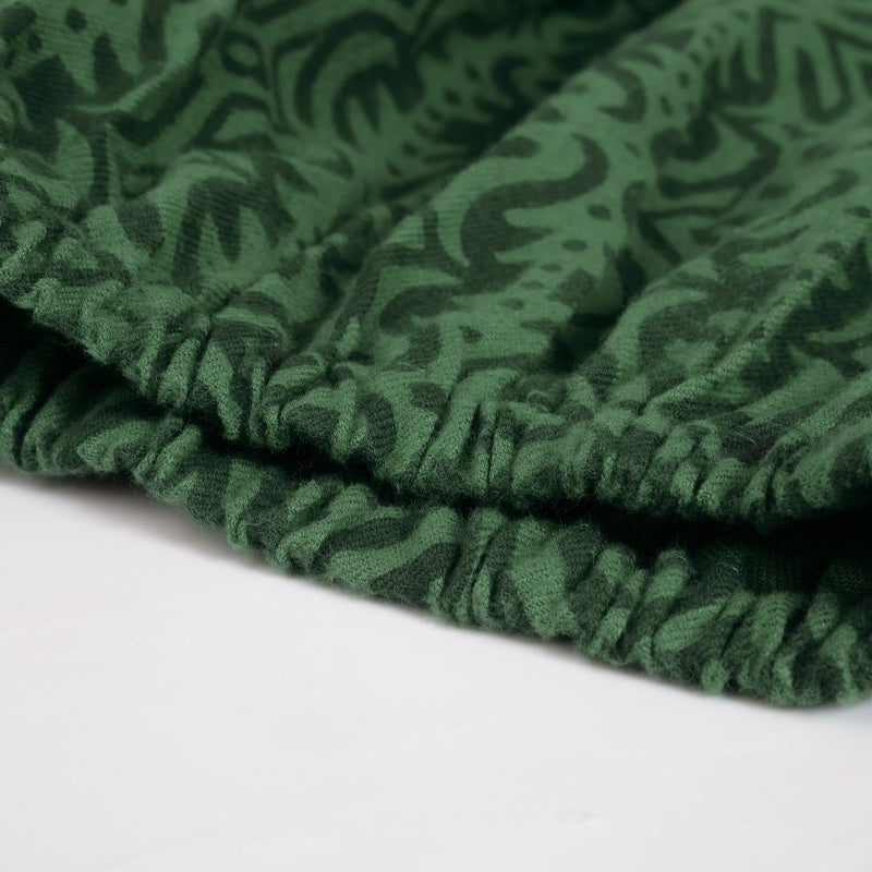 Cotton Block Print Harem Pants