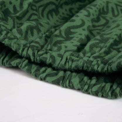 Cotton Block Print Harem Pants