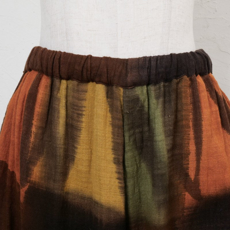 Cotton Hand-Brushing Pants