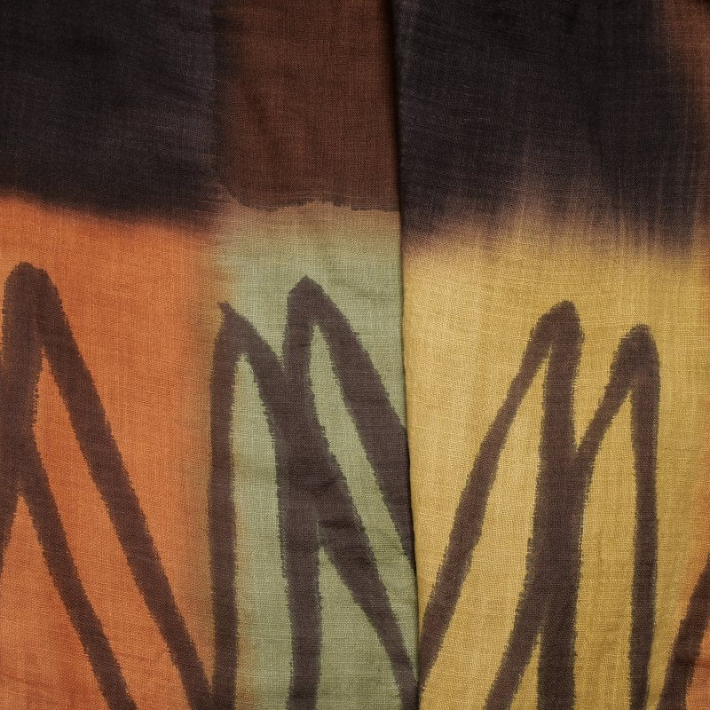 Cotton Hand-Brushing Pants
