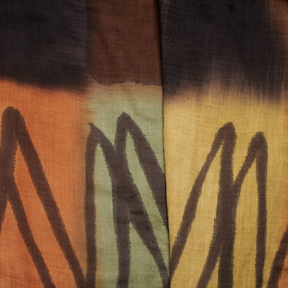 Cotton Hand-Brushing Pants