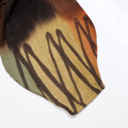 Cotton Hand-Brushing Pants
