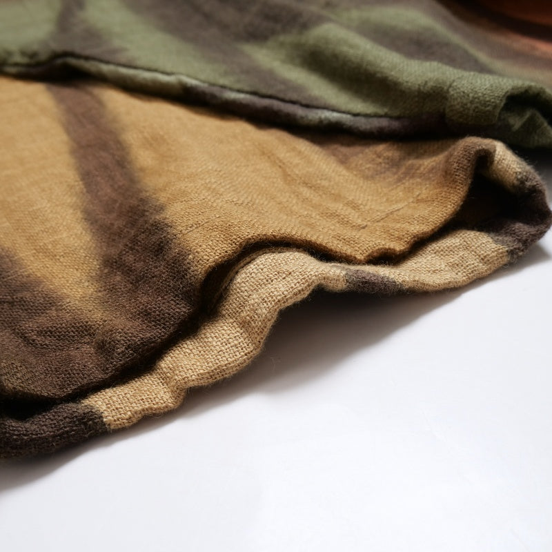 Cotton Hand-Brushing Pants