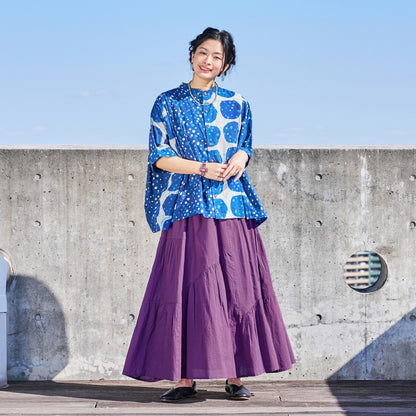 Plain Volume Skirt
