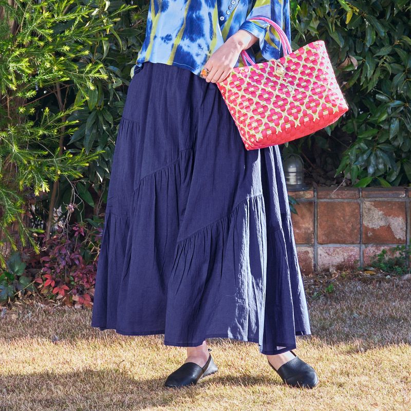Plain Volume Skirt