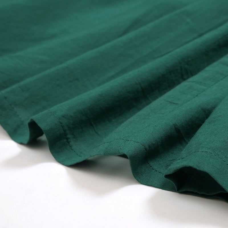 Plain Volume Skirt