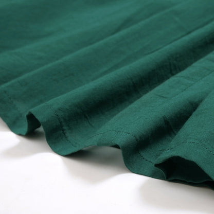 Plain Volume Skirt