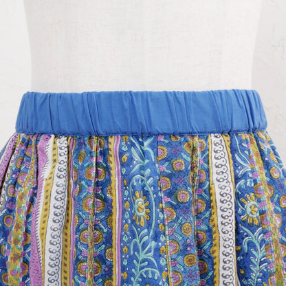 Flower Stripe Skirt N