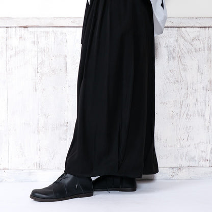 Rayon Twill Tuck Balloon Skirt