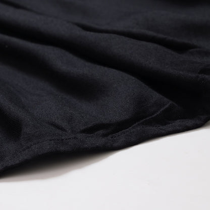 Rayon Twill Tuck Balloon Skirt