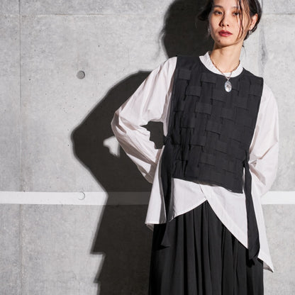 Cotton Knitted Vest