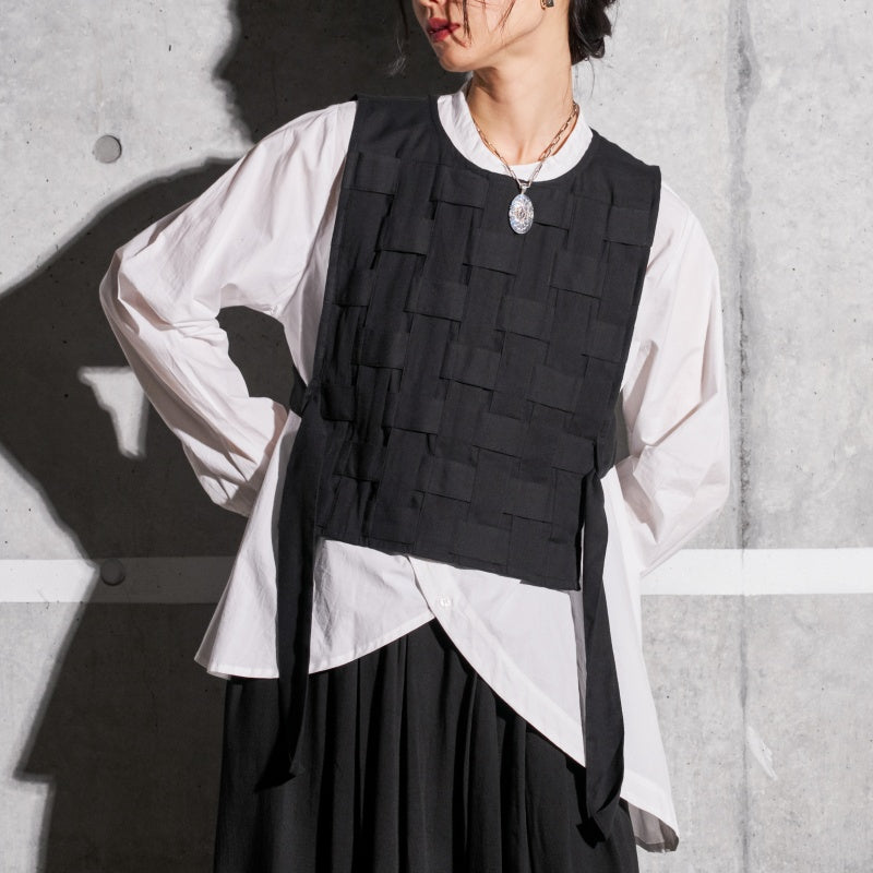 Cotton Knitted Vest