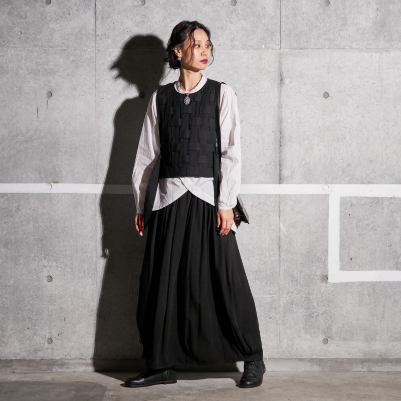 Cotton Knitted Vest