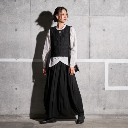 Cotton Knitted Vest