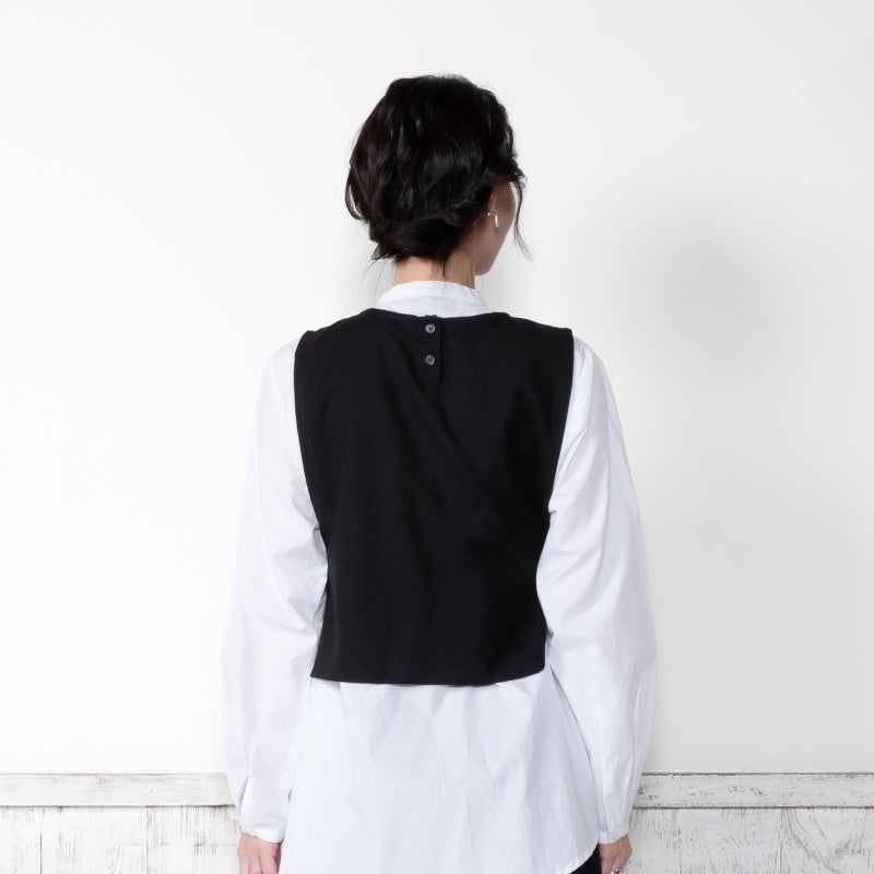 Cotton Knitted Vest