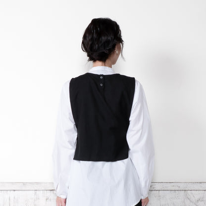 Cotton Knitted Vest
