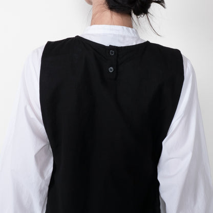 Cotton Knitted Vest