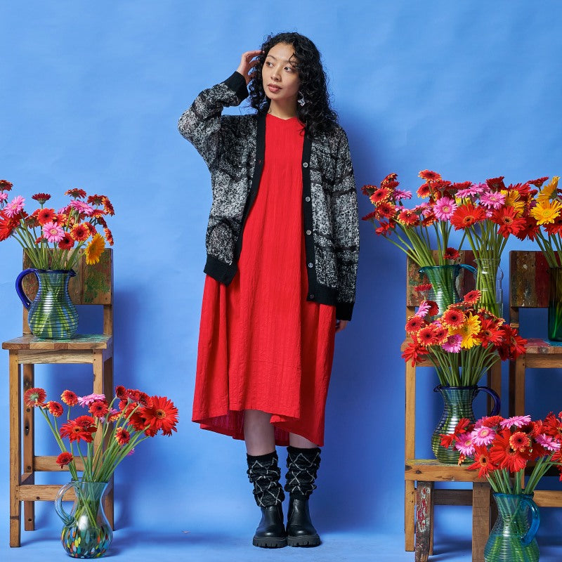 Mosaic Lace Cardigan