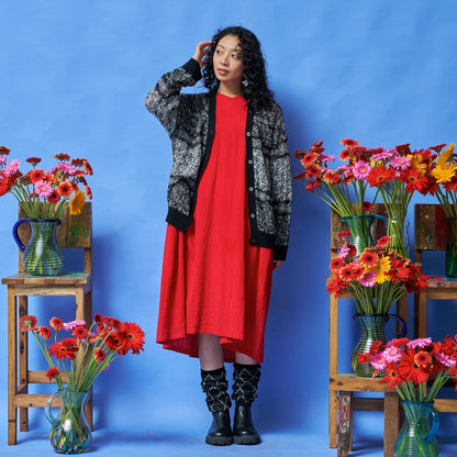 Mosaic Lace Cardigan