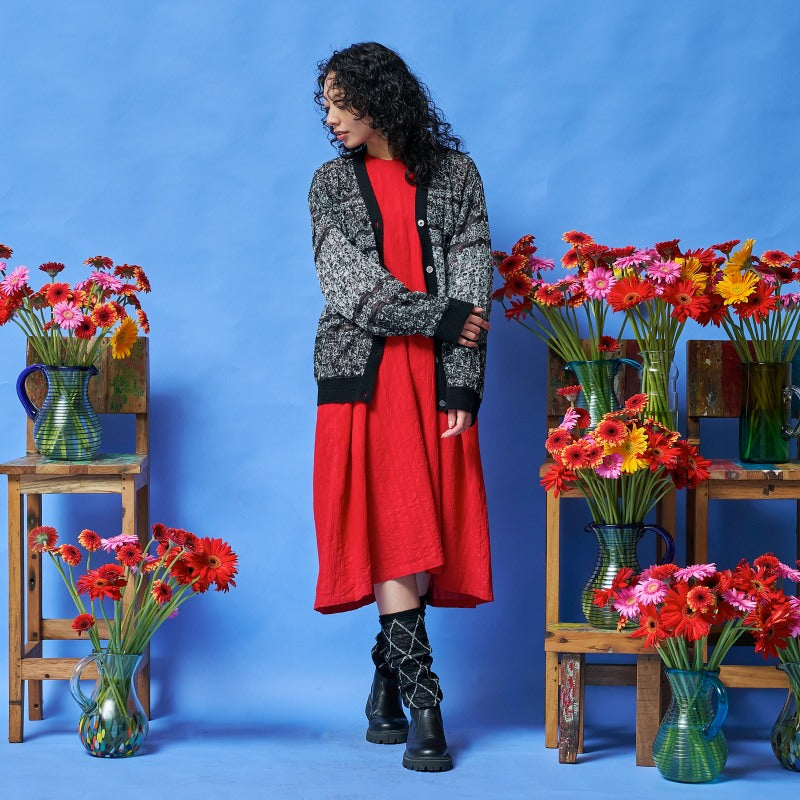 Mosaic Lace Cardigan