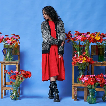 Mosaic Lace Cardigan