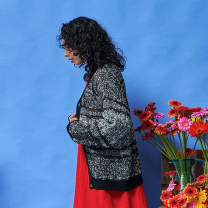 Mosaic Lace Cardigan