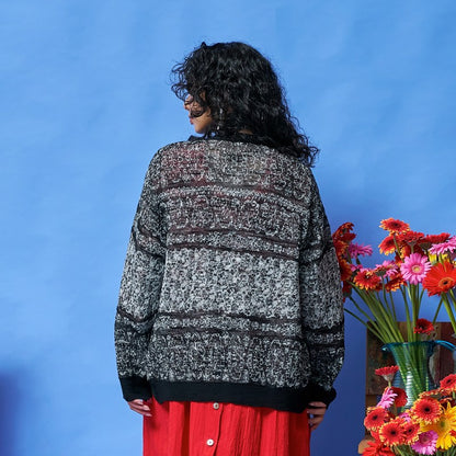 Mosaic Lace Cardigan