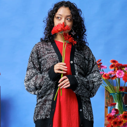 Mosaic Lace Cardigan