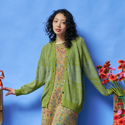 Mosaic Lace Cardigan