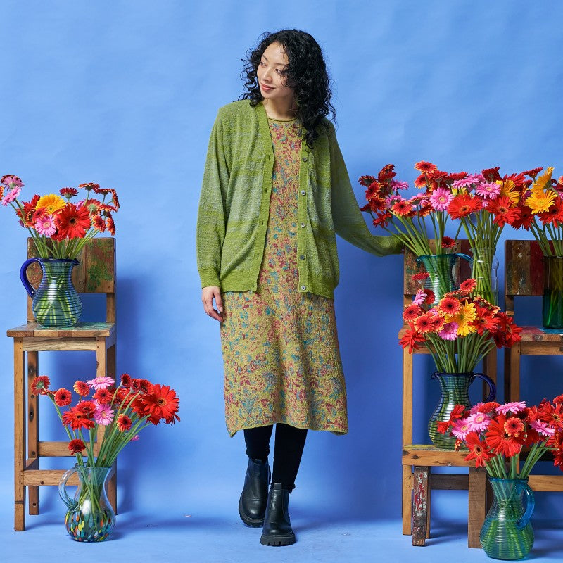 Mosaic Lace Cardigan