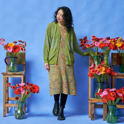 Mosaic Lace Cardigan