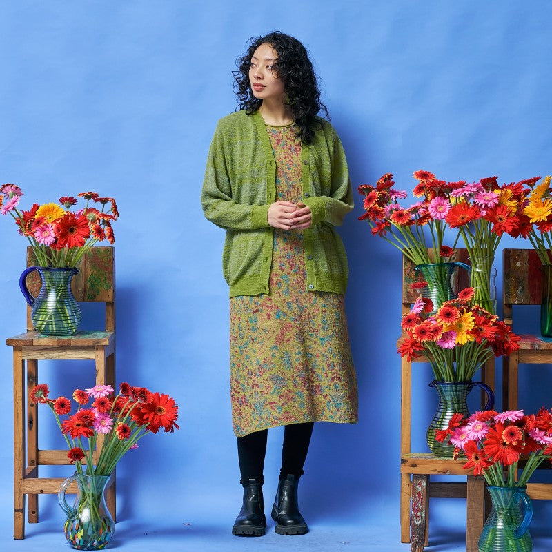 Mosaic Lace Cardigan