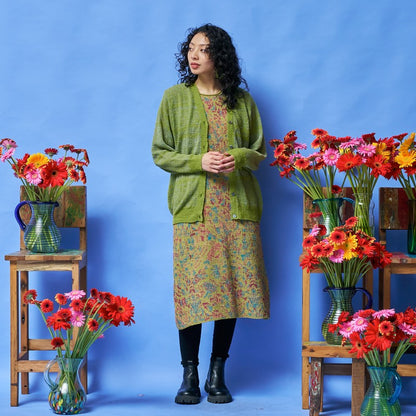 Mosaic Lace Cardigan